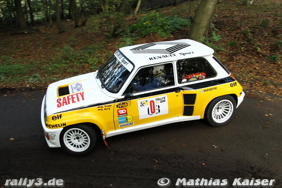 Rallye Bilder der WP1 35er